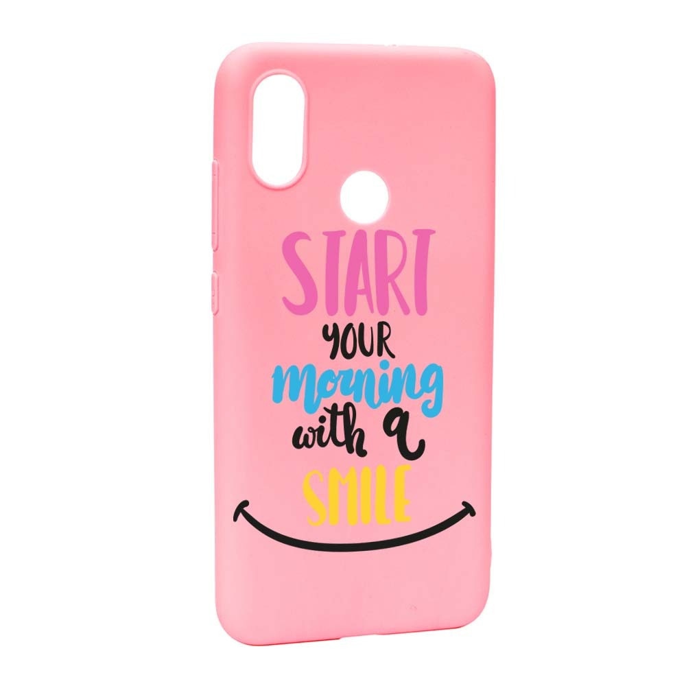 Husa Xiaomi Mi 8, Silicon, Smile at Morning P47