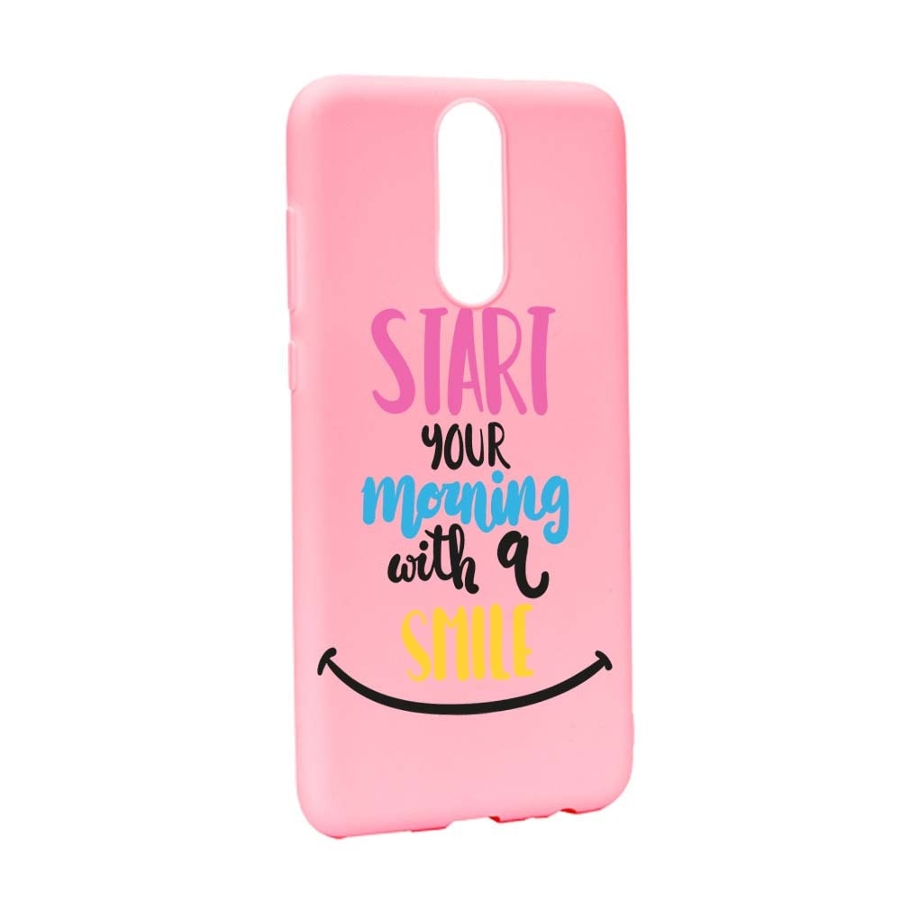 Husa Xiaomi Redmi Note 4/4X, Silicon, Smile at Morning P47
