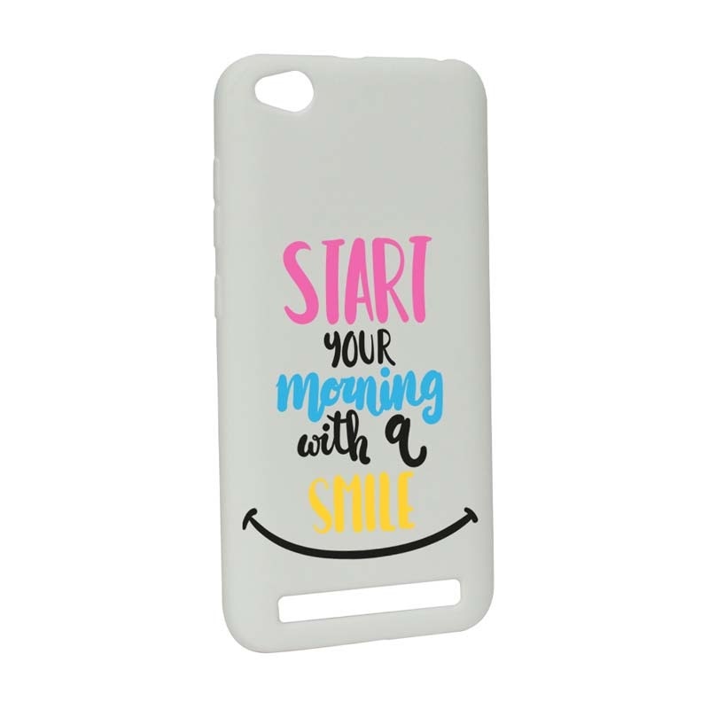 Husa Xiaomi Redmi 5A, Silicon, Smile at Morning W47