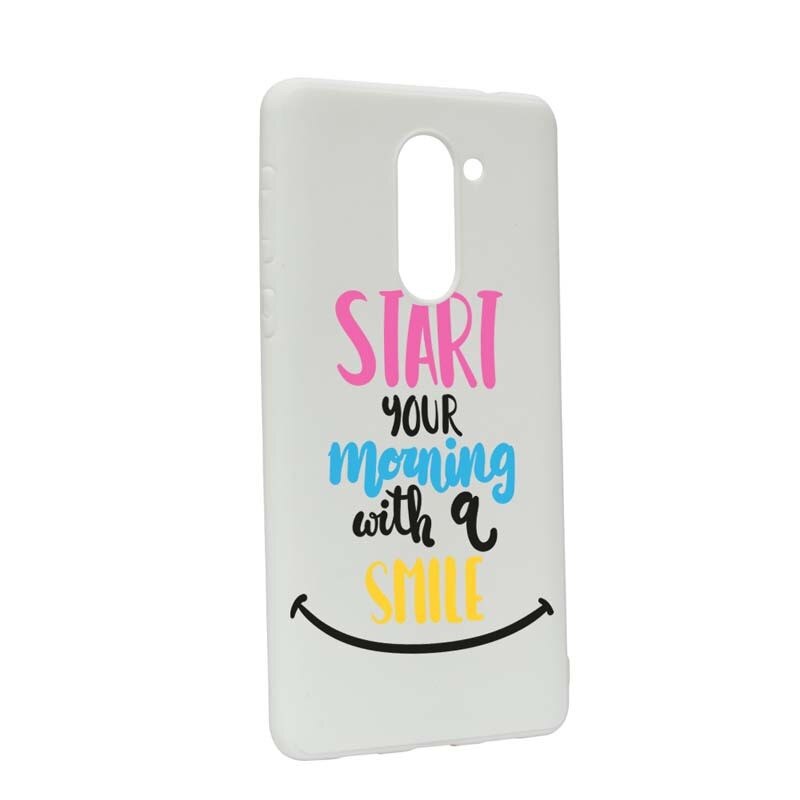 Husa Huawei Mate 9 Lite / Honor 6X, Silicon, Smile at Morning W47