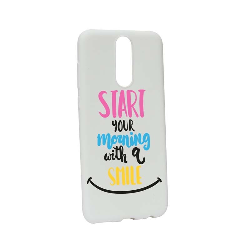 Husa Xiaomi Redmi Note 4/4X, Silicon, Smile at Morning W47