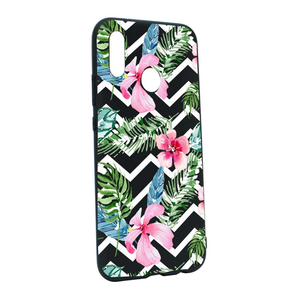 Husa Huawei P20 Lite, Silicon, Tropical B49