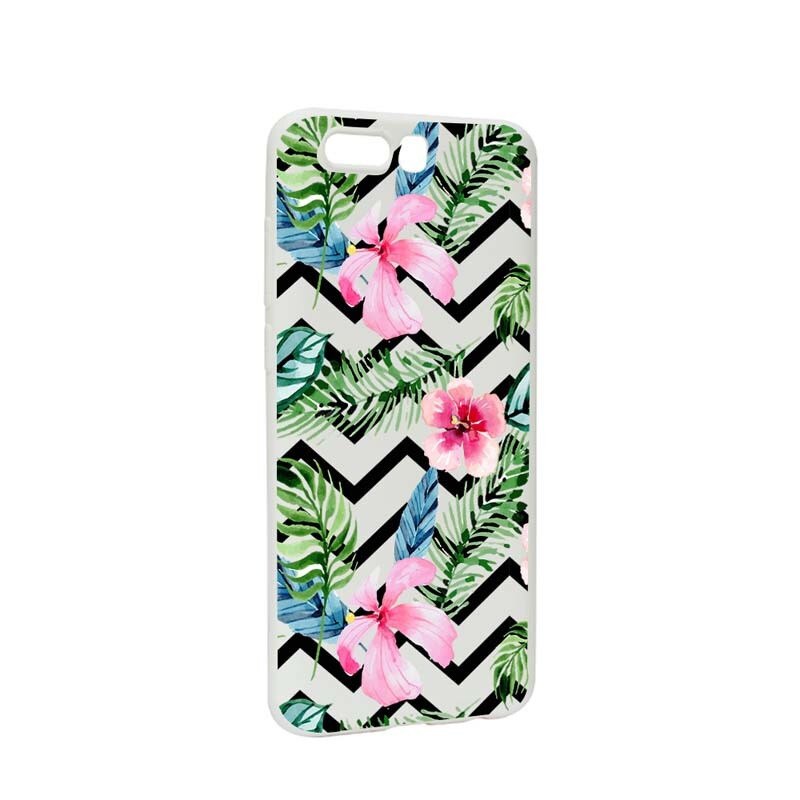 Husa Huawei Honor 9, Silicon, Tropical W49