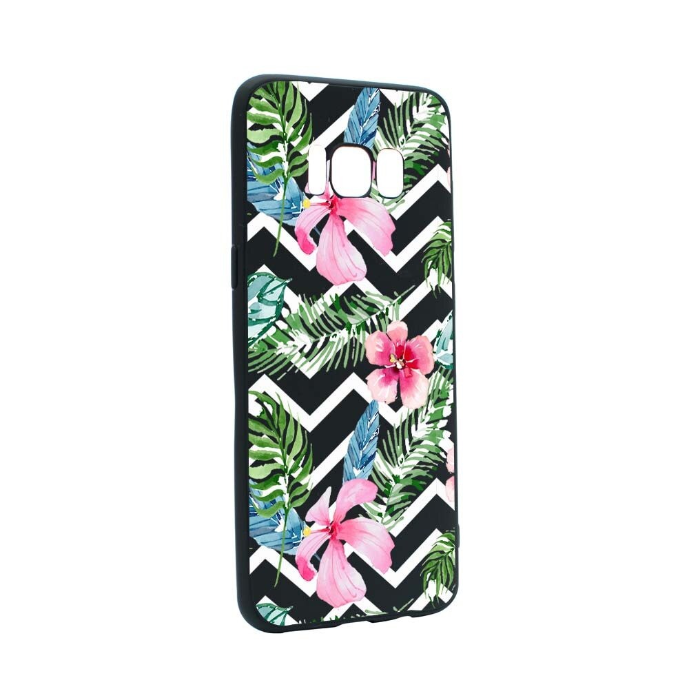 Husa Samsung Galaxy S8, Silicon, Tropical B49