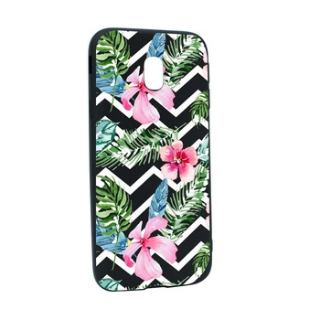 Husa Samsung Galaxy J7 2017, Silicon, Tropical B49 Husa Samsung Galaxy J7 2017, Silicon, Tropical B49