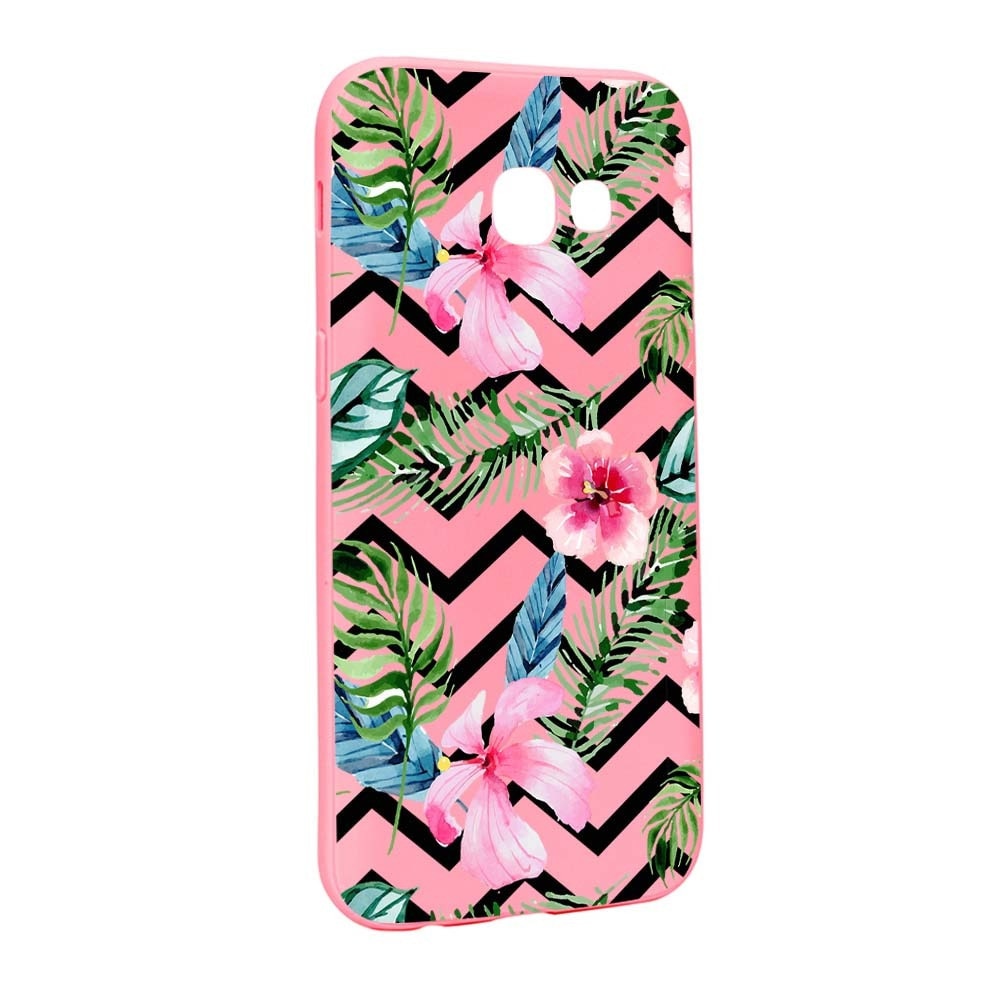 Husa Samsung Galaxy A3 2017, Silicon, Tropical P49