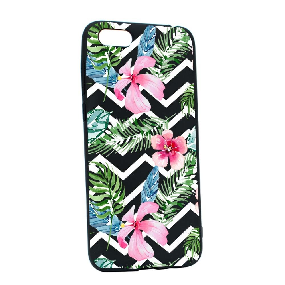 Husa Apple iPhone 6 / 6S, Silicon, Tropical B49