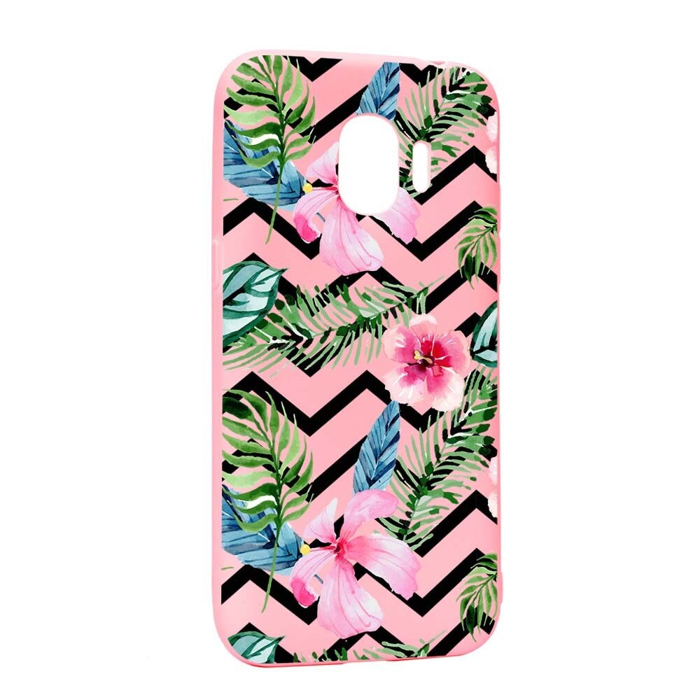 Husa Samsung Galaxy J4 2018, Silicon, Tropical P49