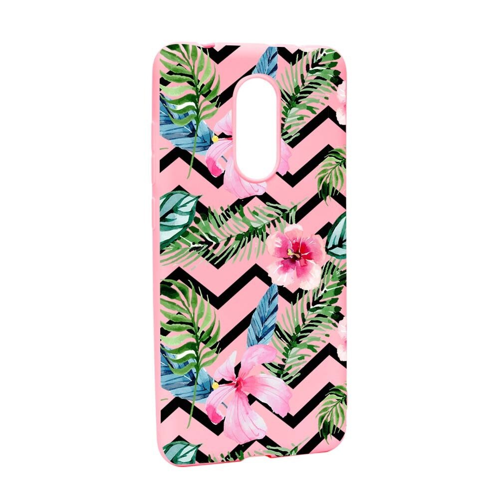 Husa Xiaomi Redmi Note 5 / Redmi 5 Plus, Silicon, Tropical P49