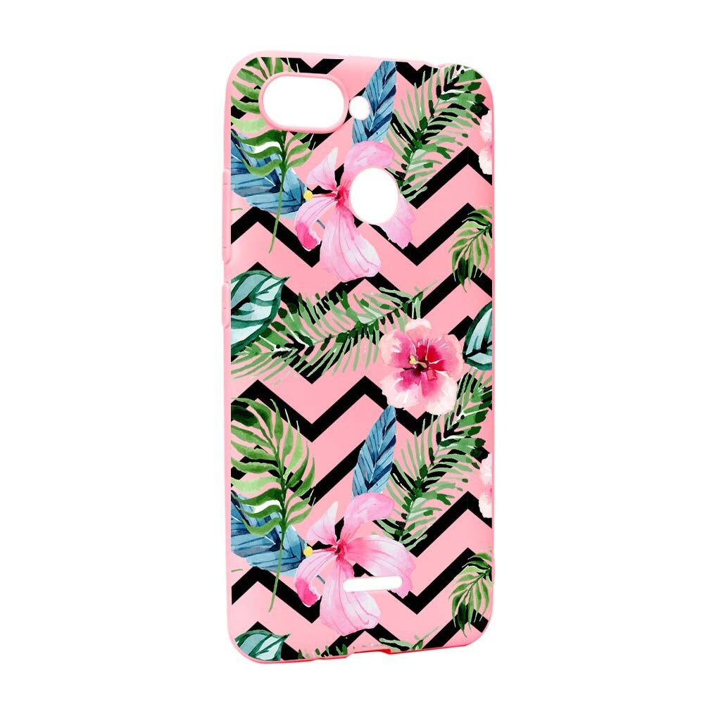 Husa Xiaomi Redmi 6, Silicon, Tropical P49