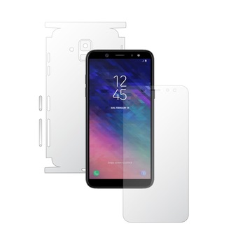 Folie Full Body Invisible Skinz UHD AutoRegeneranta pentru Samsung Galaxy A6 (2018) - Folie Protectie Siliconica Ultra-Clear cu taiere 360 Cut pentru Ecran, Carcasa Spate si Laterale, Skin Adeziv Transparent, Edge to Edge Cover Folie Full Body Invisible Skinz UHD AutoRegeneranta pentru Samsung Galaxy A6 (2018) - Folie Protectie Siliconica Ultra-Clear cu taiere 360 Cut pentru Ecran, Carcasa Spate si Laterale, Skin Adeziv Transparent, Edge to Edge Cover