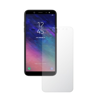 Set 2X Folie Protectie Ecran Invisible Skinz HD pentru Samsung Galaxy A6 (2018) - Folie Siliconica Ultra-Clear cu Acoperire Totala, Edge to Edge Full Display Cover, Adeziva si Foarte Flexibila Set 2X Folie Protectie Ecran Invisible Skinz HD pentru Samsung Galaxy A6 (2018) - Folie Siliconica Ultra-Clear cu Acoperire Totala, Edge to Edge Full Display Cover, Adeziva si Foarte Flexibila