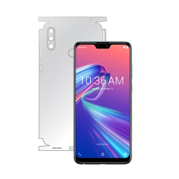 Folie Protectie Spate Invisible Skinz HD pentru Asus Zenfone Max Pro (M2) - Folie Siliconica Ultra-Clear cu taiere 360 Cut pentru Carcasa Spate si Laterale, Skin Adeziv Transparent, Edge to Edge Full Case Cover Folie Protectie Spate Invisible Skinz HD pentru Asus Zenfone Max Pro (M2) - Folie Siliconica Ultra-Clear cu taiere 360 Cut pentru Carcasa Spate si Laterale, Skin Adeziv Transparent, Edge to Edge Full Case Cover