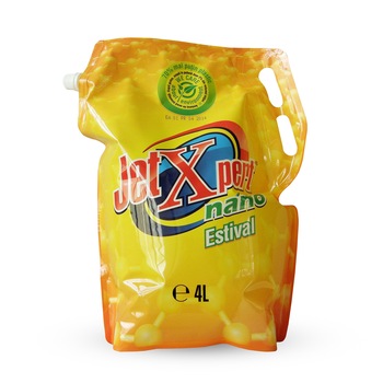 Solutie spalare parbriz - JetXpert® Nano Estival 4L - set de 4 bucati Solutie spalare parbriz - JetXpert® Nano Estival 4L - set de 4 bucati