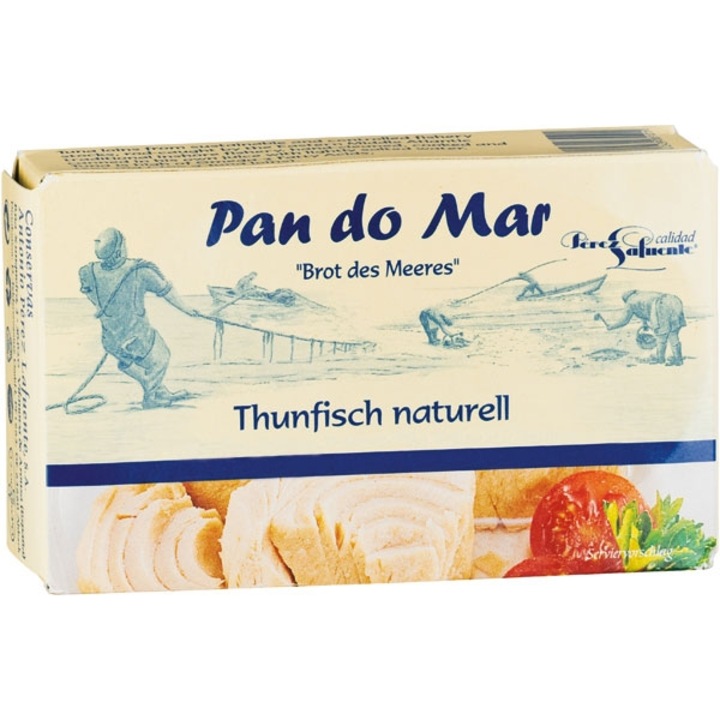 Ton Skipjak in saramura 120 g - Pan Do Mar