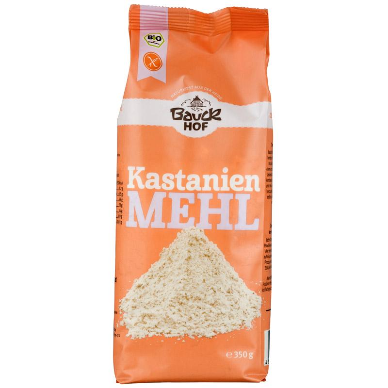 Faina de castane ECO 350 g - Bauck Hof