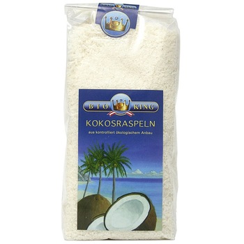 Nuca de cocos rasa ECO 250 g - Bioking Nuca de cocos rasa ECO 250 g - Bioking