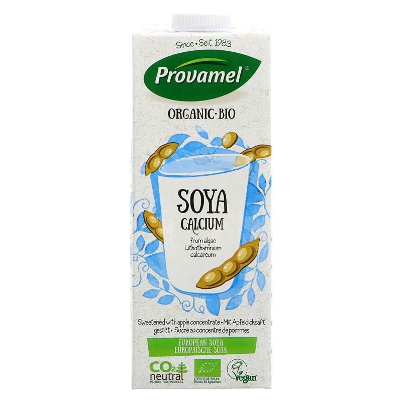 Bautura de soia cu calciu ECO 1 L - Provamel