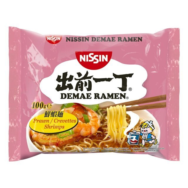 Supa de taitei cu gust de creveti 100 g - Nissin