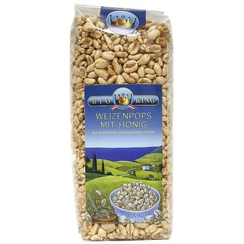Grau expandat cu miere ECO 200 g - Bioking Grau expandat cu miere ECO 200 g - Bioking