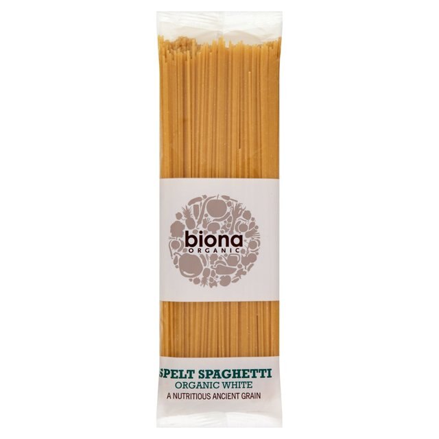 Spaghete, Biona, din grau spelta alb, bio, 500g