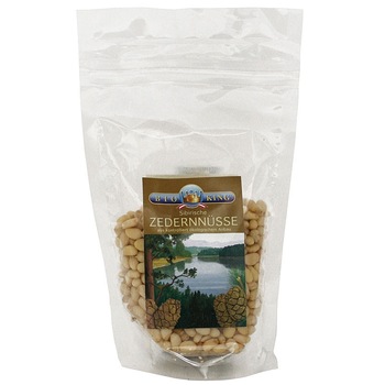 Nuci de cedru siberian ECO 100 g - Bioking Nuci de cedru siberian ECO 100 g - Bioking