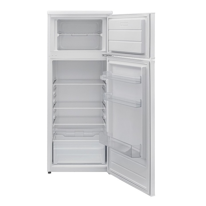 Frigider cu 2 usi VORTEX VO1000, 213 l, A+, alb