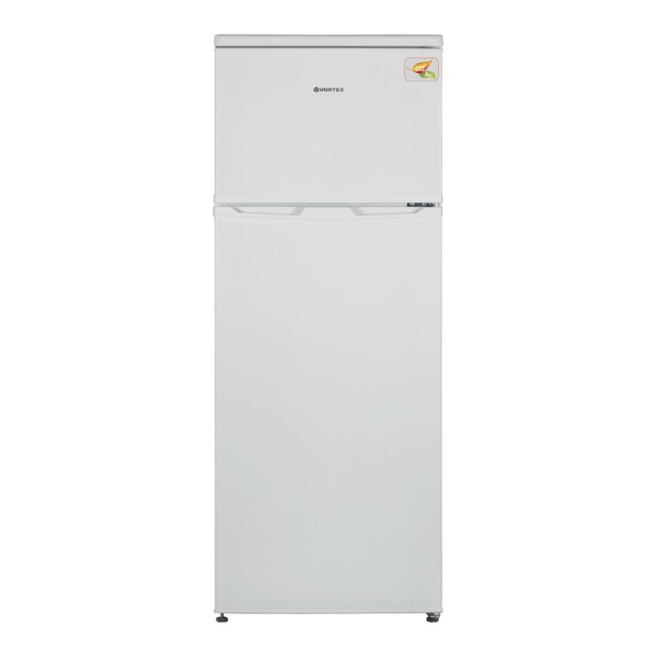 Frigider cu 2 usi VORTEX VO1000, 213 l, A+, alb