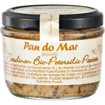 Pateu de sardina cu patrunjel 125 g - Pan Do Mar Pateu de sardina cu patrunjel 125 g - Pan Do Mar