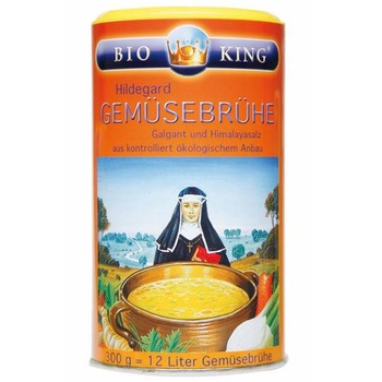 Baza supa de legume Hildegard ECO 300 g - Bioking Baza supa de legume Hildegard ECO 300 g - Bioking