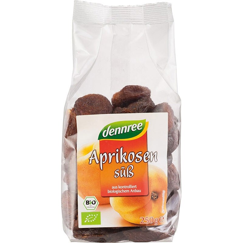 Caise uscate fara samburi ECO 250 g Dennree