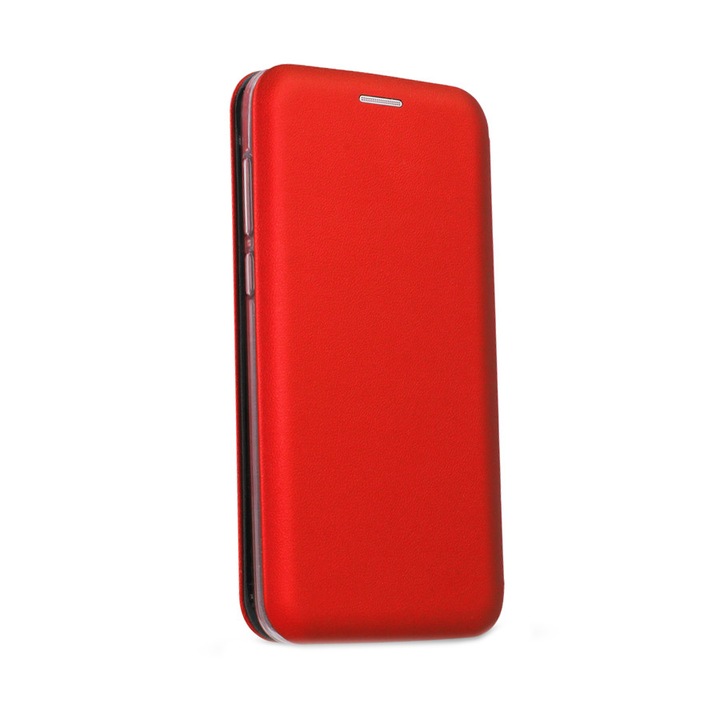 Калъф XIAOMI Redmi Note 8 Pro - Flip Elegance TSS, червен