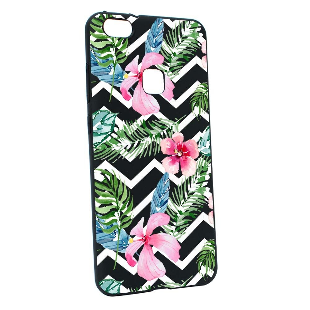 Husa Huawei P10 Lite, Silicon, Tropical B49