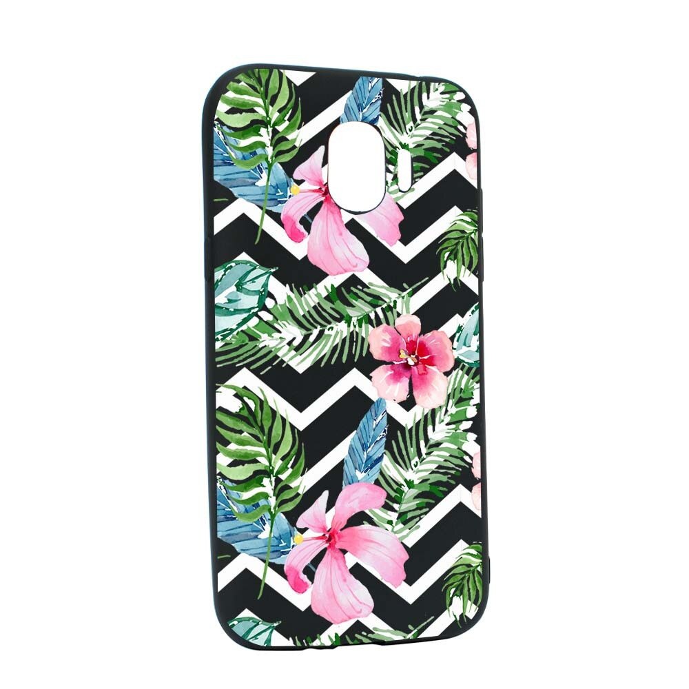 Husa Samsung Galaxy J4 2018, Silicon, Tropical B49