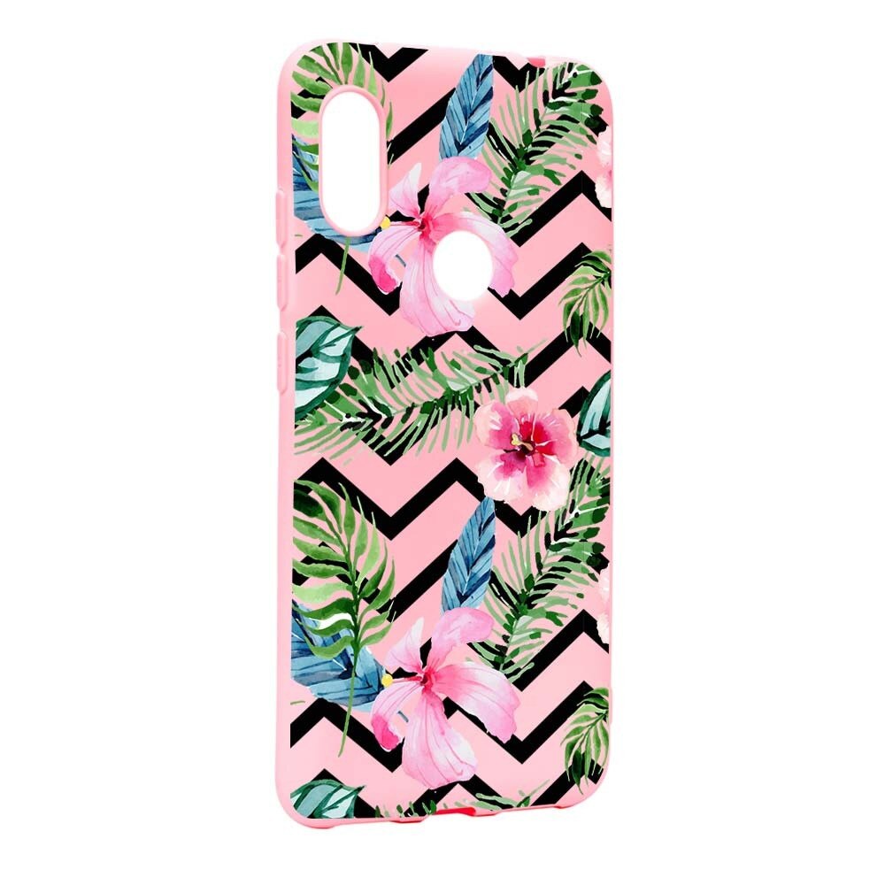 Husa Xiaomi Mi Max 3, Silicon, Tropical P49