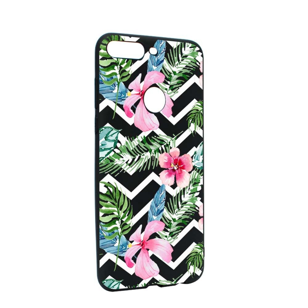 Husa Huawei Y7 2018 / Y7 Prime 2018, Silicon, Tropical B49