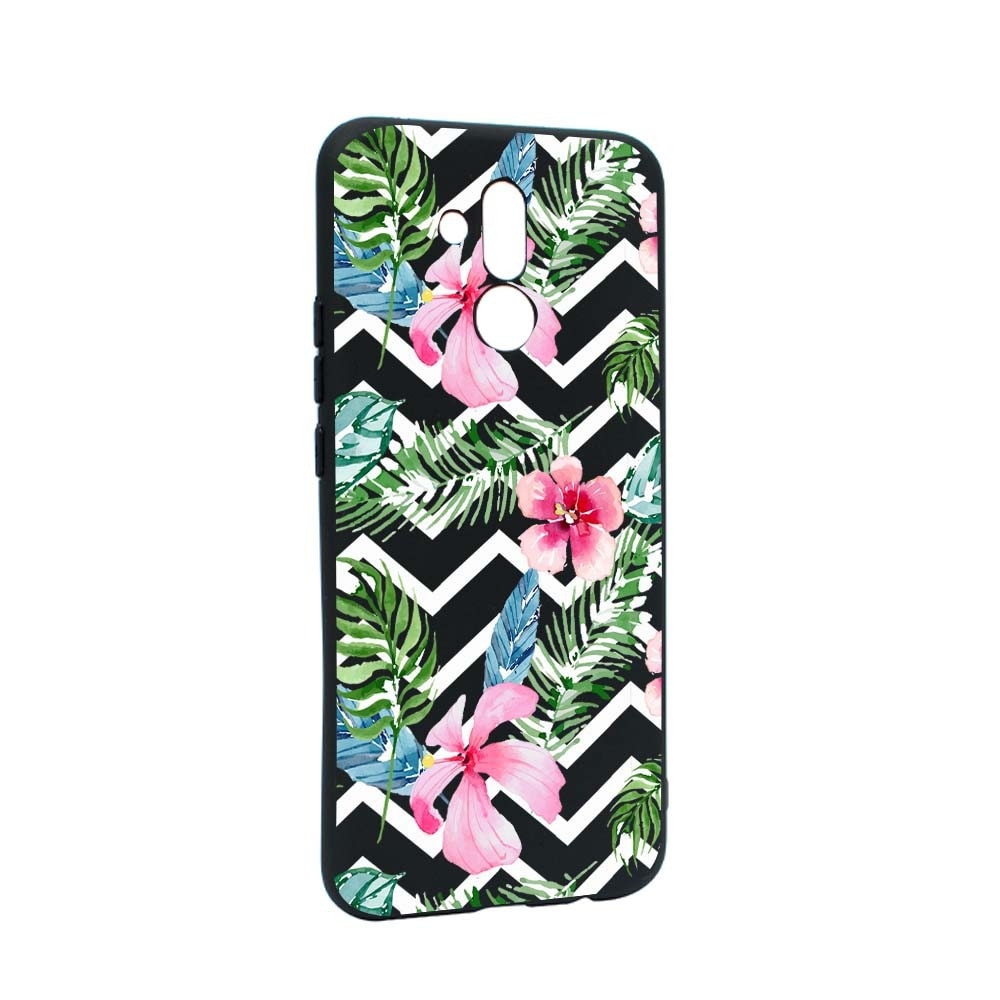 Husa Huawei Mate 20 Lite, Silicon, Tropical B49