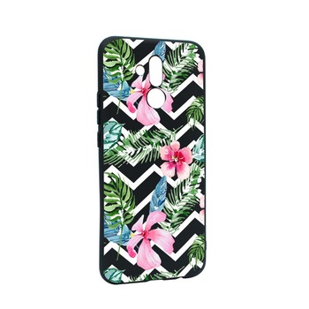 Husa Huawei Mate 20 Lite, Silicon, Tropical B49 Husa Huawei Mate 20 Lite, Silicon, Tropical B49