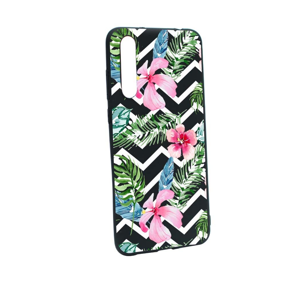 Husa Huawei P20 Pro, Silicon, Tropical B49