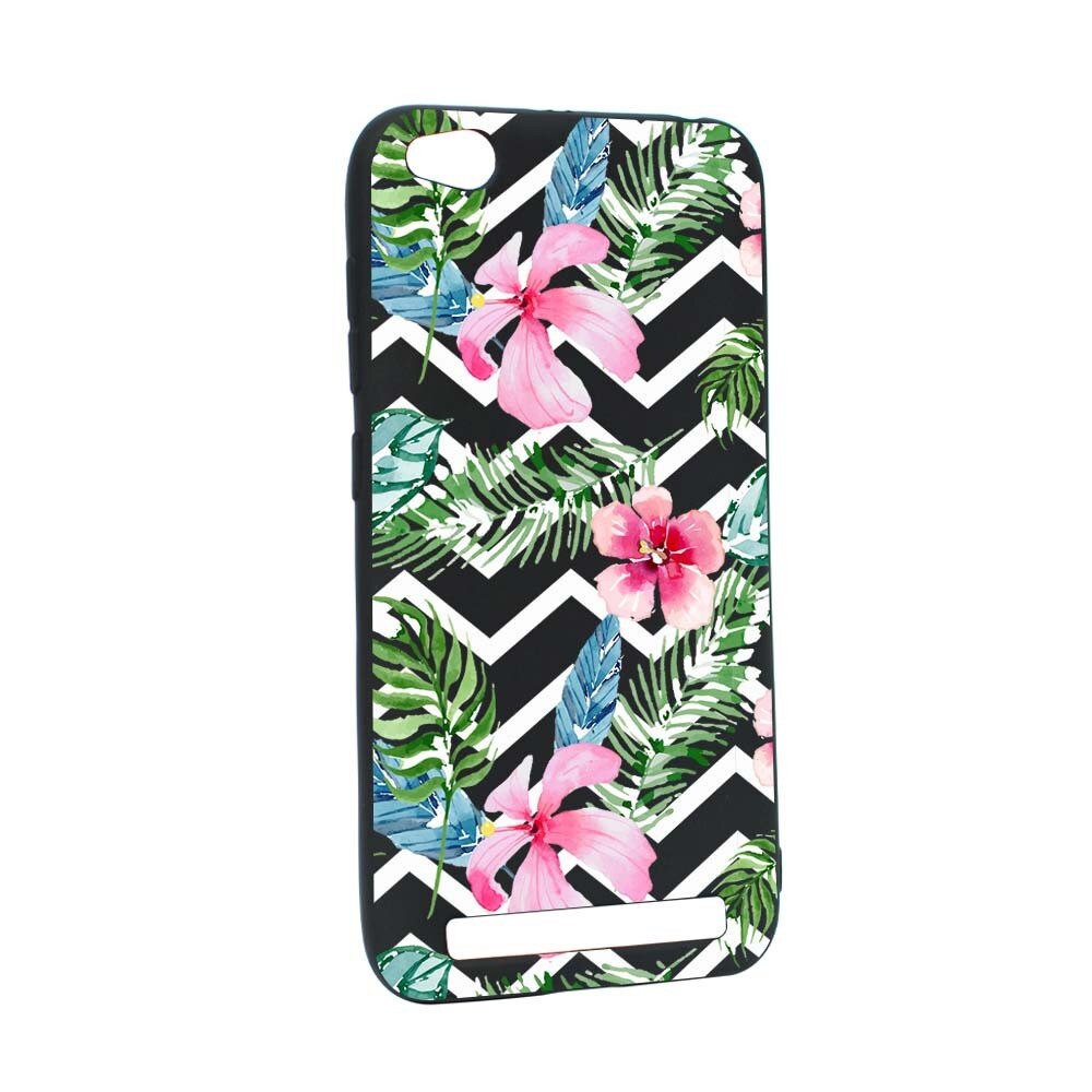 Husa Xiaomi Redmi 5A, Silicon, Tropical B49