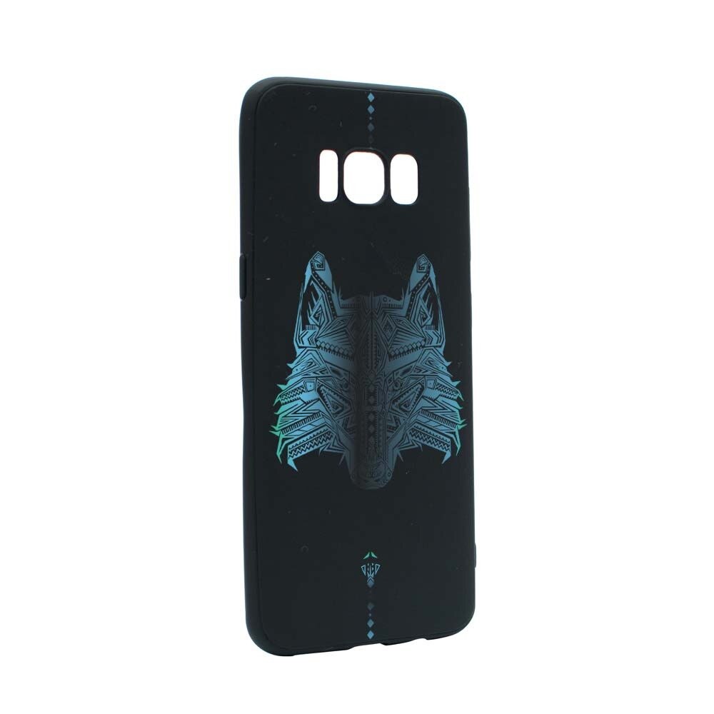 Husa Samsung Galaxy S8 Plus, Silicon, Wolf B50