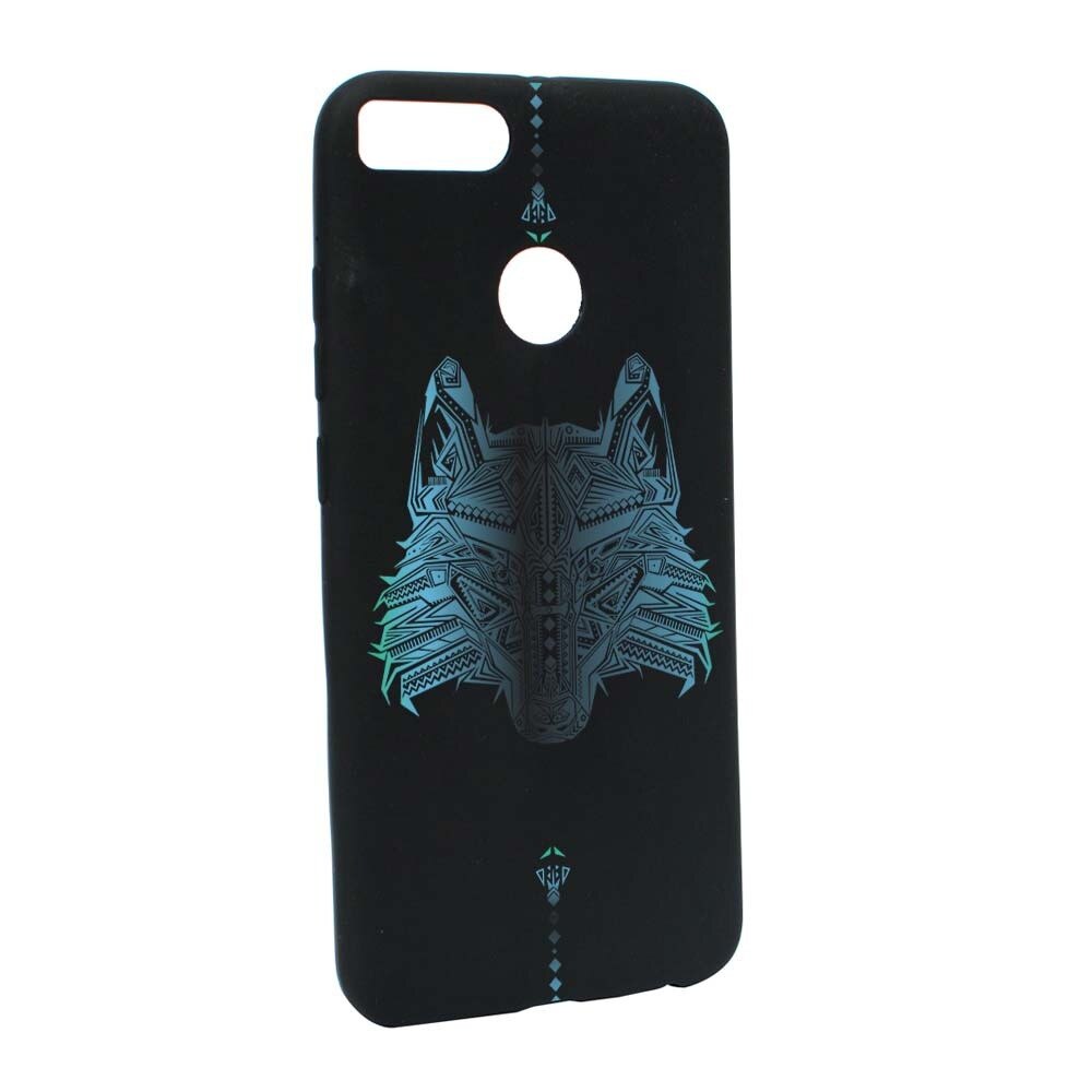 Husa Xiaomi Redmi 5, Silicon, Wolf B50