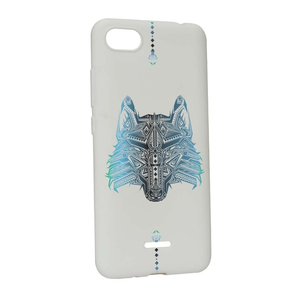 Husa Xiaomi Redmi 6A, Silicon, Wolf W50