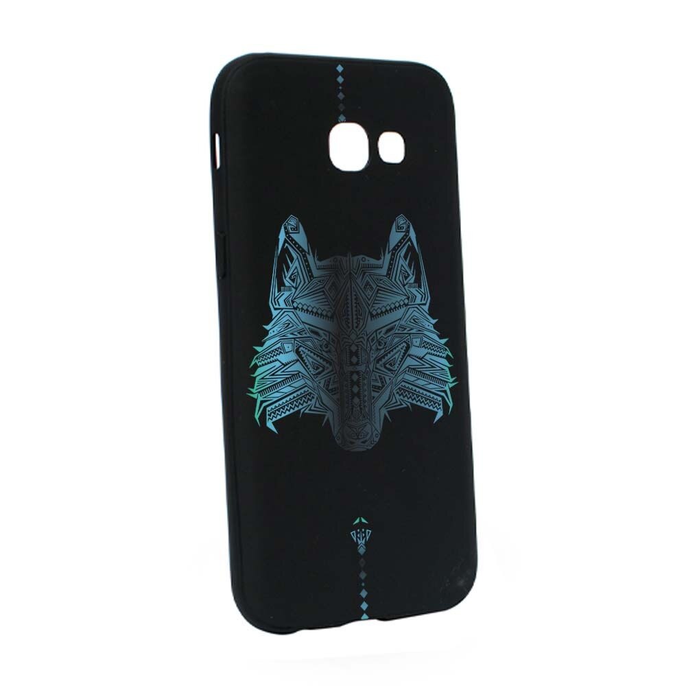 Husa Samsung Galaxy A3 2017, Silicon, Wolf B50
