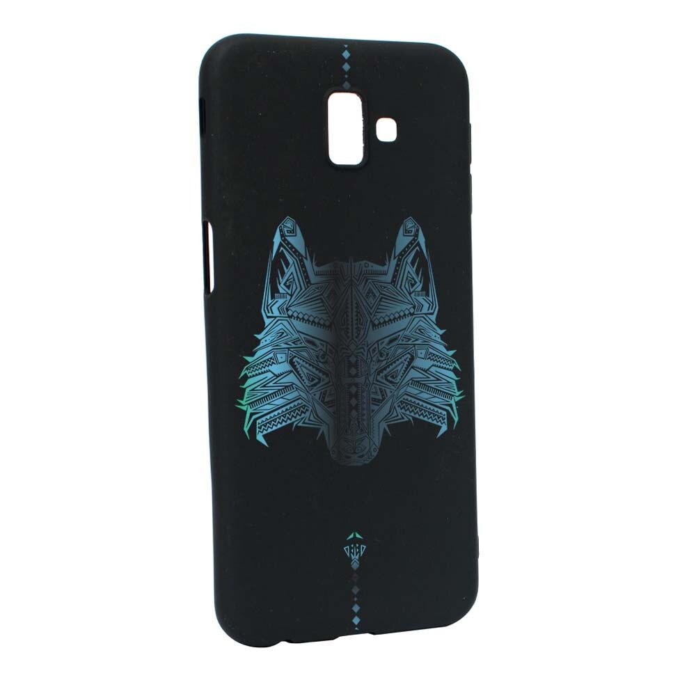 Husa Samsung Galaxy J6 Plus / J6 Prime, Silicon, Wolf B50