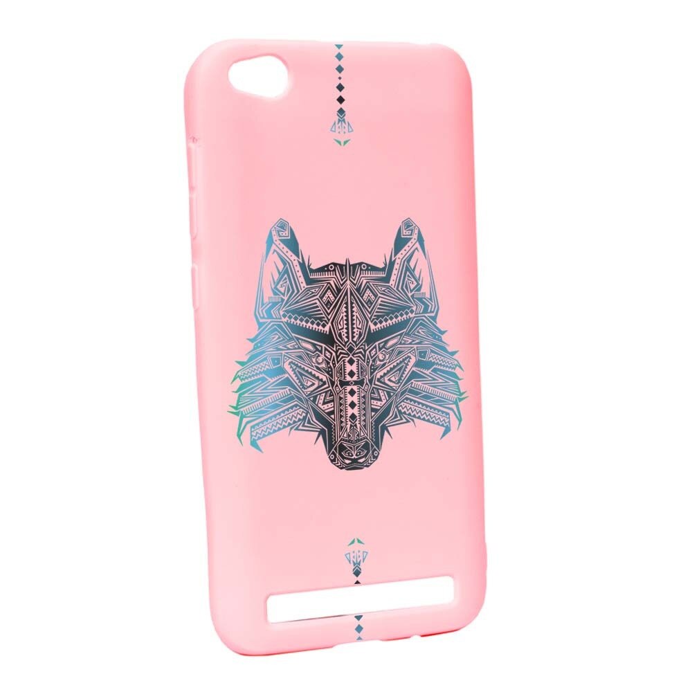 Husa Xiaomi Redmi 5A, Silicon, Wolf P50