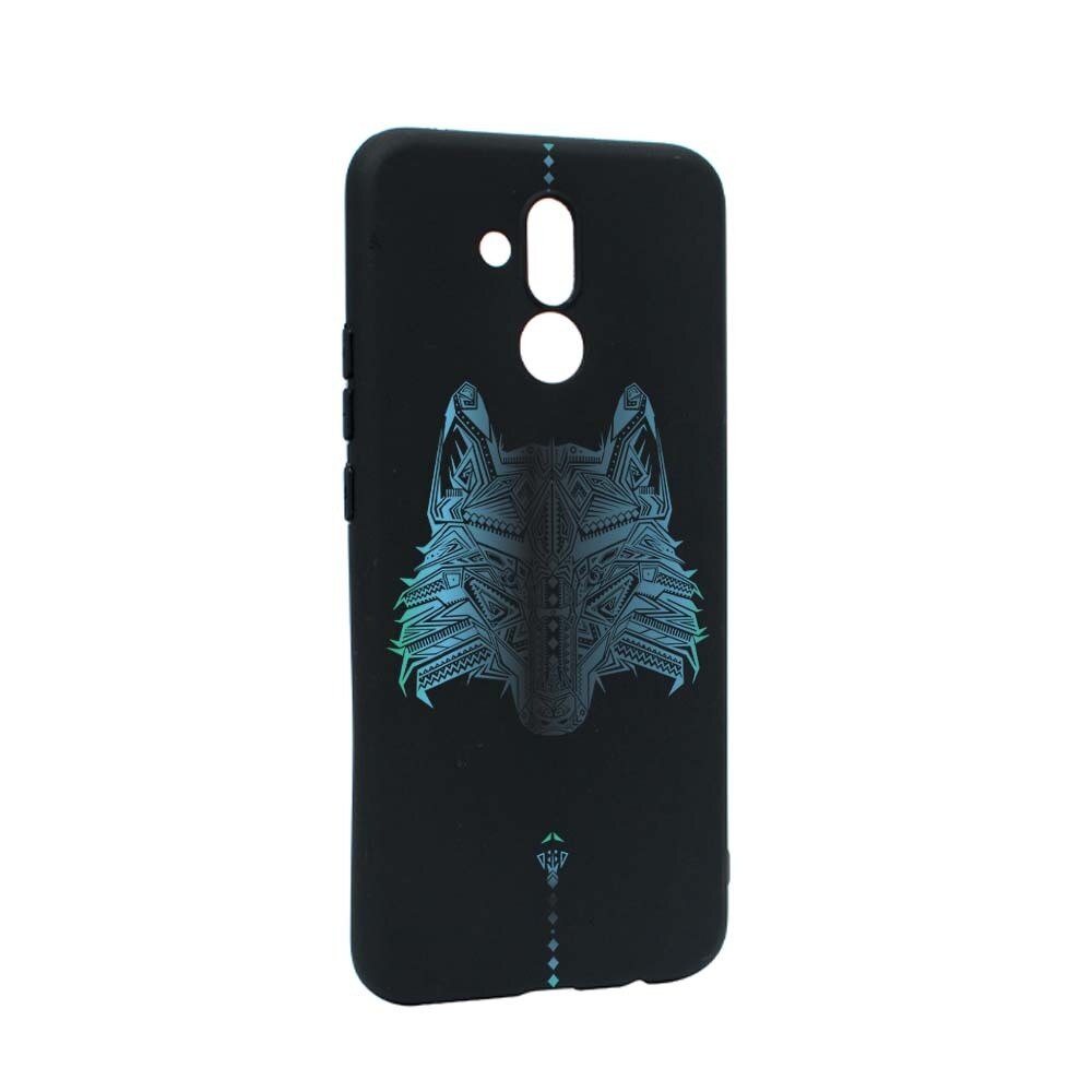 Husa Huawei Mate 20 Lite, Silicon, Wolf B50
