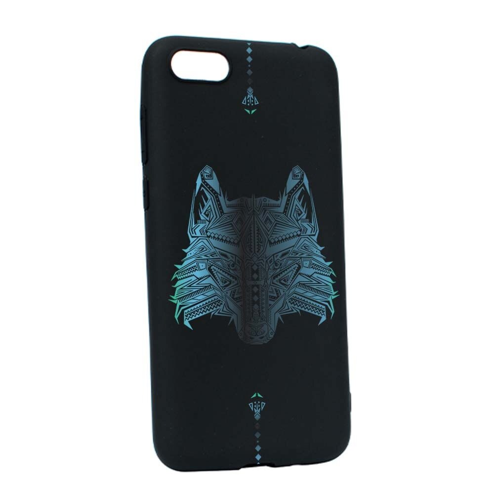 Husa Apple iPhone 6 / 6S, Silicon, Wolf B50