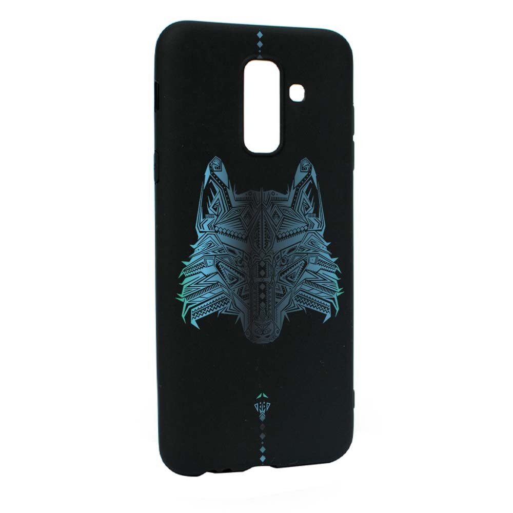 Husa Samsung Galaxy A6 PLUS / Galaxy J8 2018, Silicon, Wolf B50