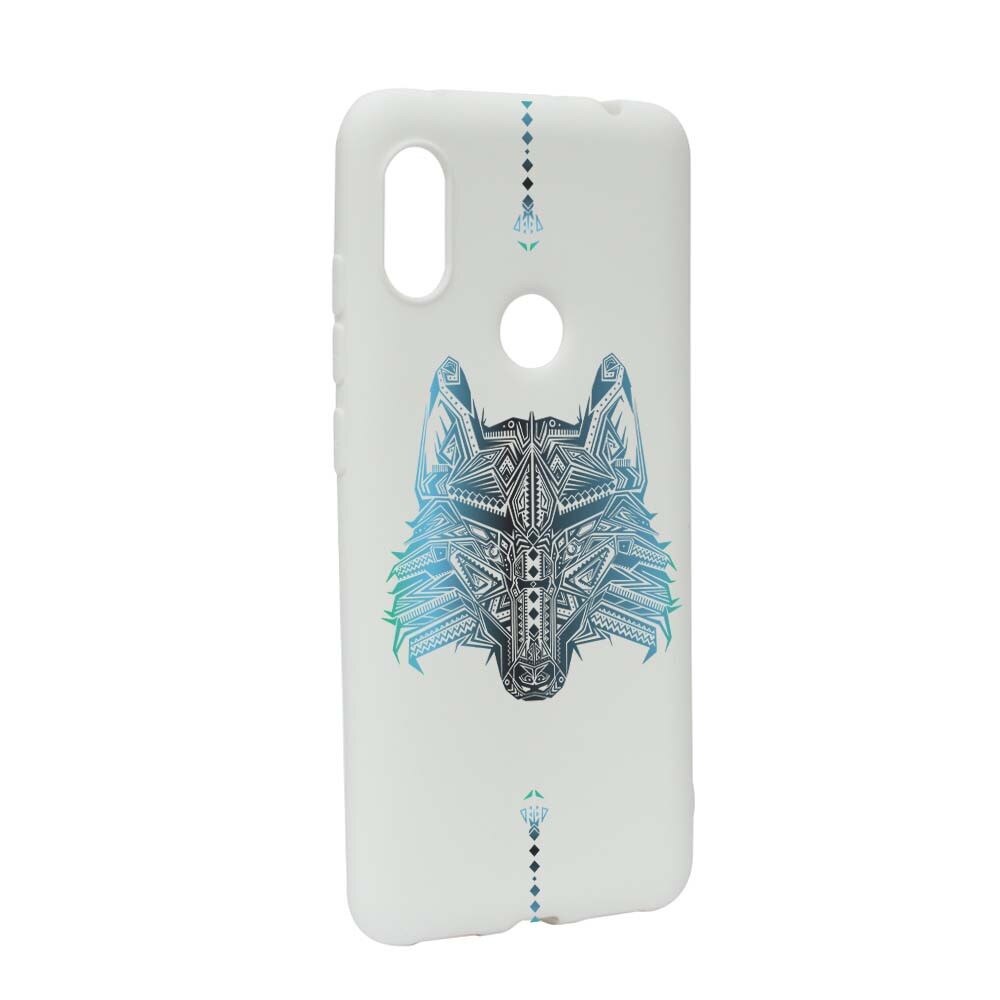Husa Xiaomi Redmi Note 6 Pro, Silicon, Wolf W50